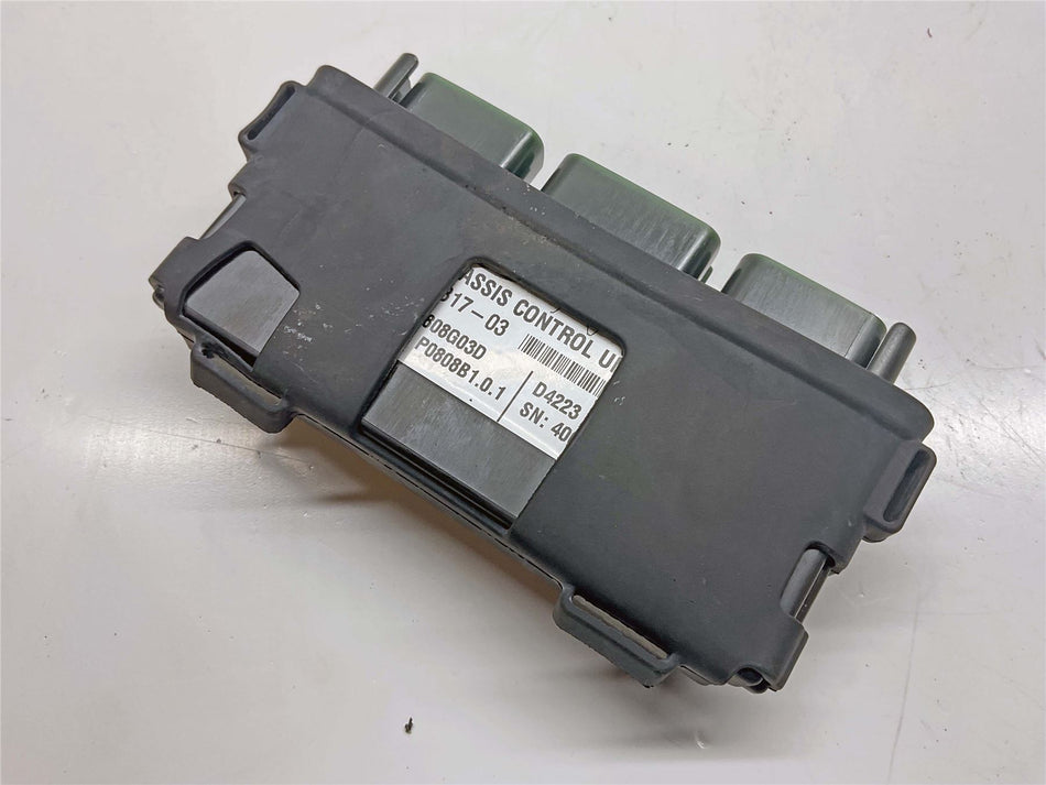 2024 Triumph Tiger 900 GT Chassis Control Unit - T2504369
