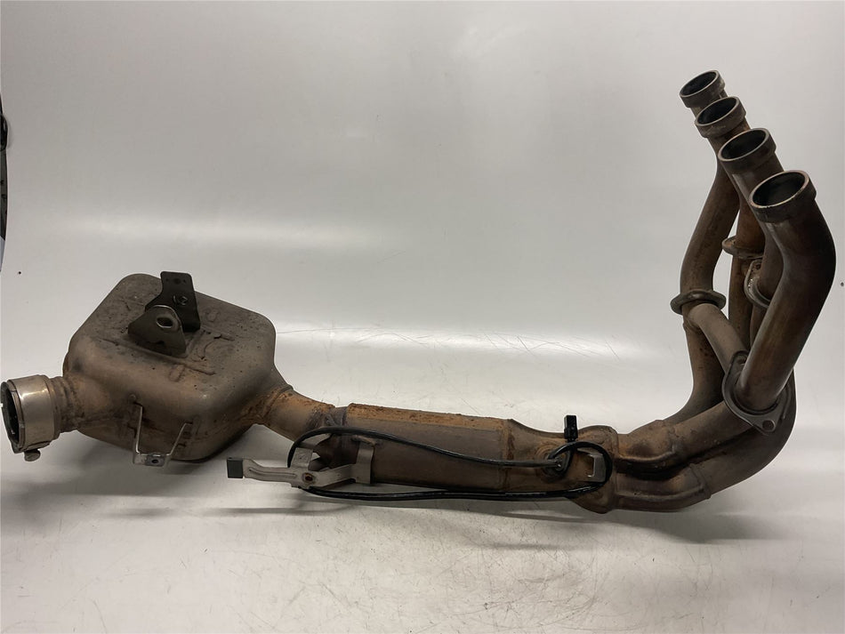 2020 Kawasaki Z900 Exhaust Downpipes & Manifold - 39178-0368