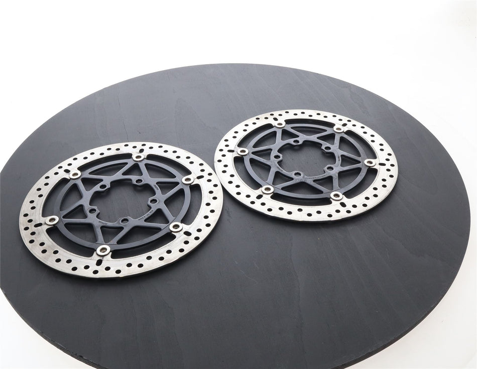 2021-2023 TRIUMPH SPEED TRIPLE 1200 L/R Front Brake Discs - T2022113