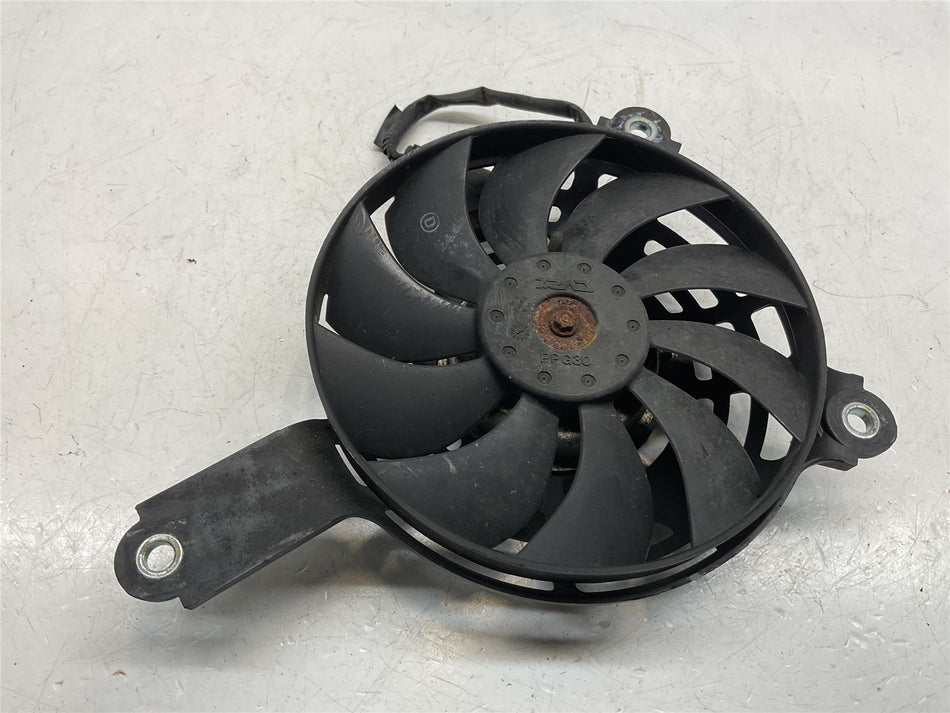 2019 Honda CRF1000LD Africa Twin DCT ABS Left Radiator Fan Assy - 19080MJPG51