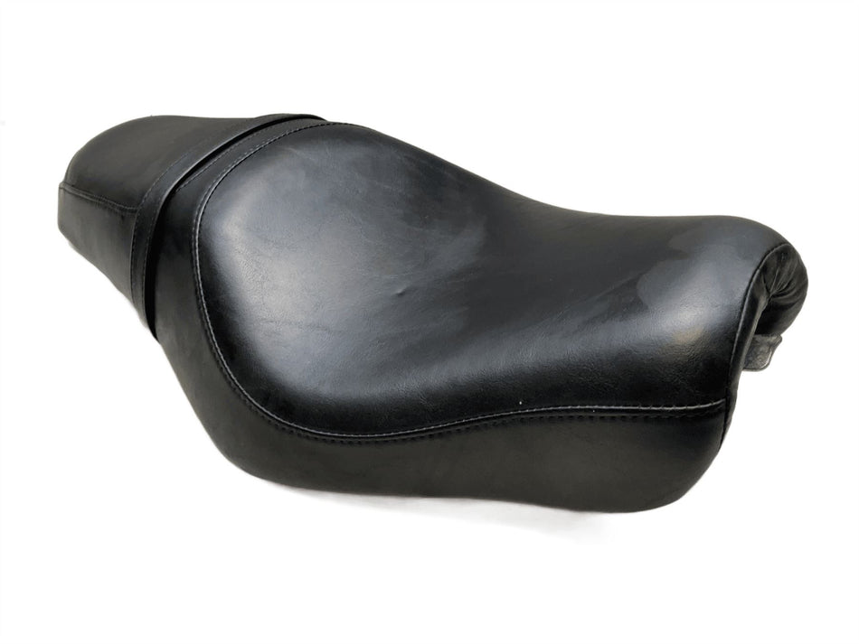 2006 Harley-Davidson XL1200C Sportster Custom Dual Two-Up Rider Seat 5146804