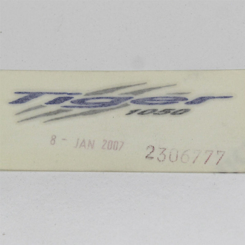 TRIUMPH TIGER Centre Fuel Tank Decal Graphic - T2306777