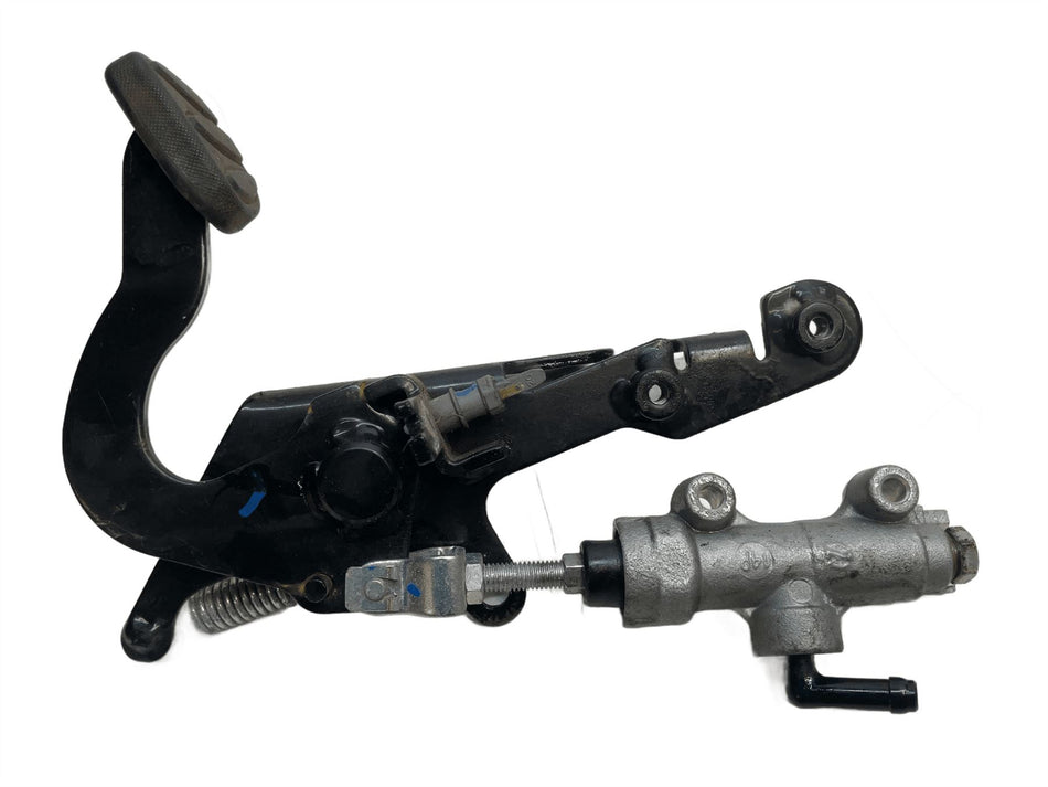2018 Peugeot Metropolis 400 Rear Brake Pedal Master Cylinder 801644