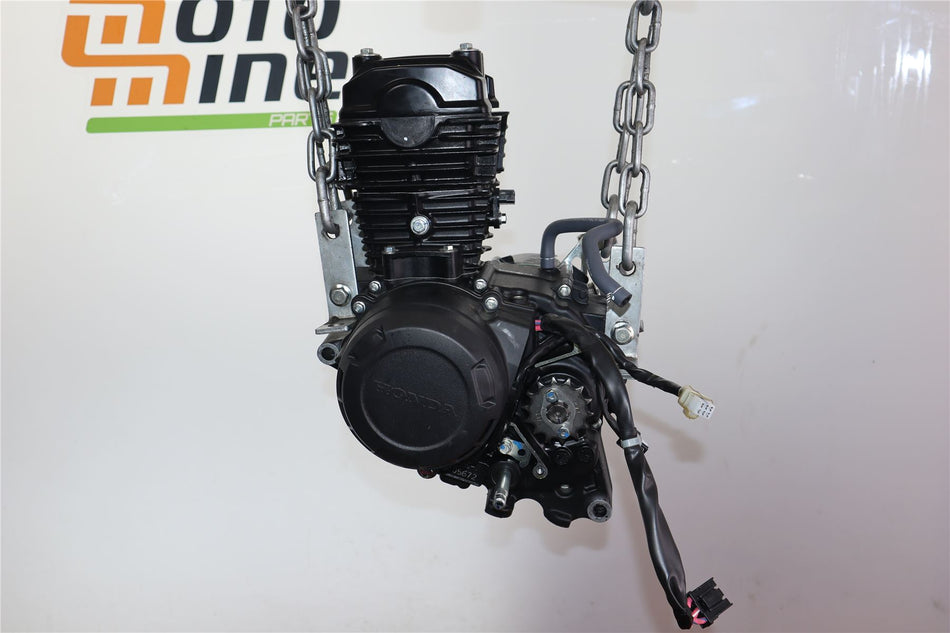 2026 Honda CB125F Engine - 306 Miles - Tested