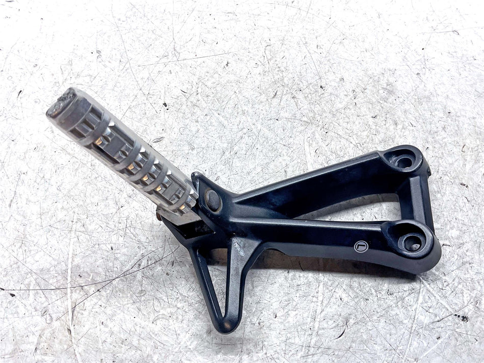 2018 Yamaha MT-10 Left Pillion Footrest - 1RC2741L0100