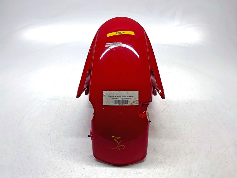 Honda CBR600RR Front Mudguard Fender