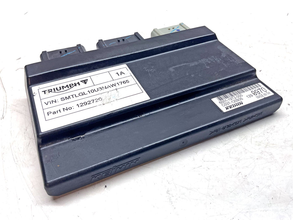 2022 Triumph Trident 660 ECU - T1293199