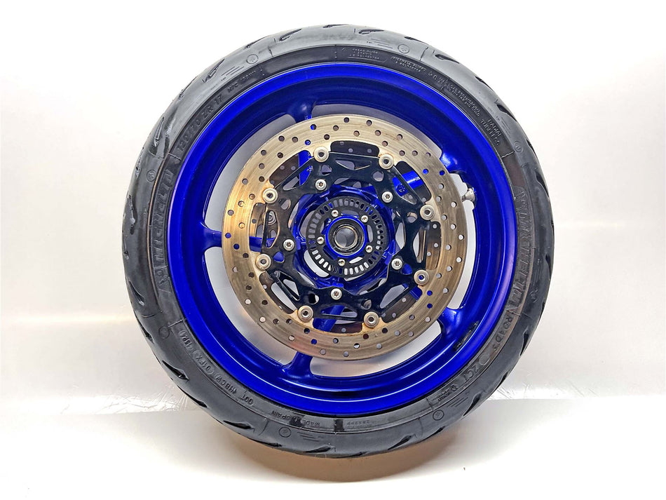 2024 Yamaha MT-10 SP Front Wheel, Tyre & Disc - B5Y2516800P0