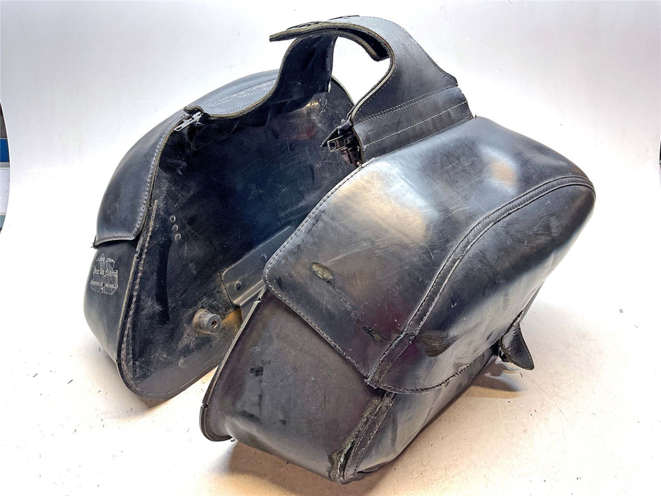 2011 Yamaha XVS950 DragStar Saddle Bag Set