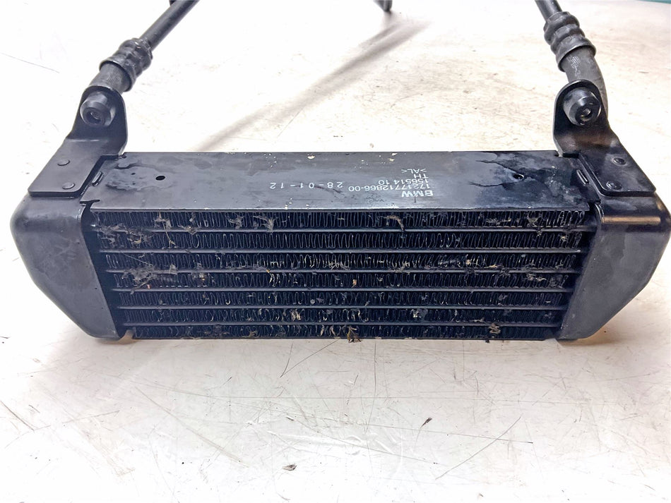 2012 BMW R1200GS Oil Cooler - 17217712866