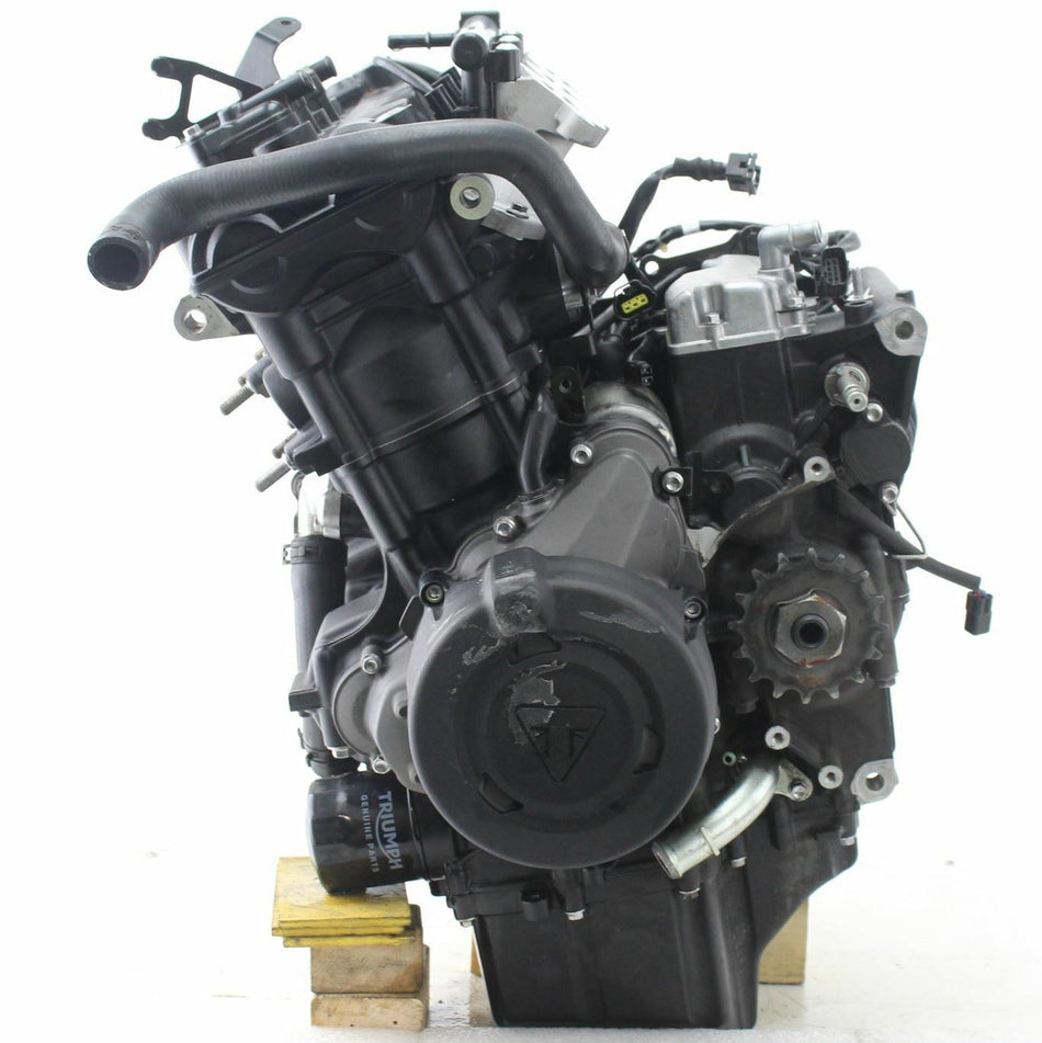 2021-2022 TRIUMPH TRIDENT Engine Runs 2370 Miles - B28349