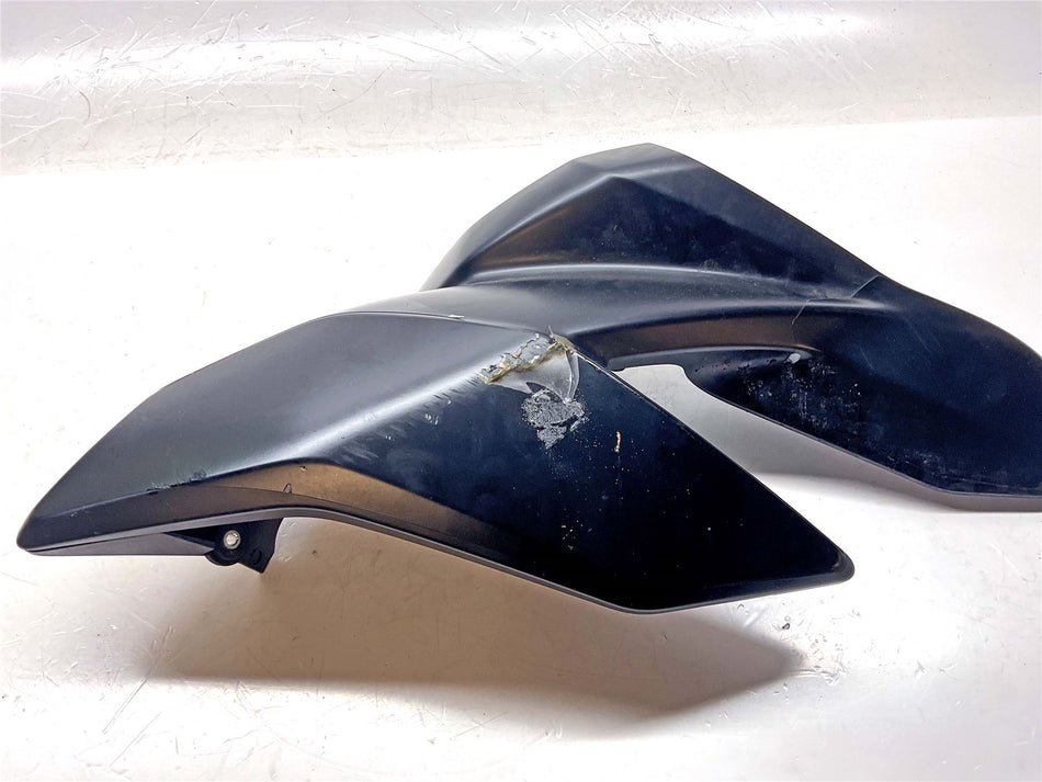 2021 Ducati Streetfighter V4 S Left Side Lower Fairing Black - 4801A641AA