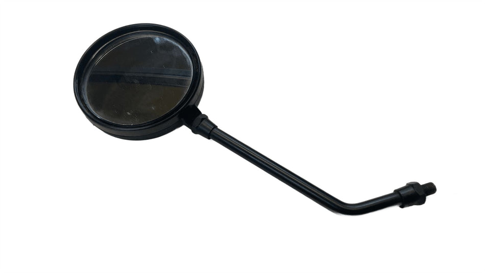 1978 Kawasaki KZ1000 Right Hand Mirror Black Round Vintage