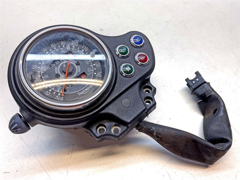 2005 Triumph Bonneville Speedometer - 25690 Miles - T2503140