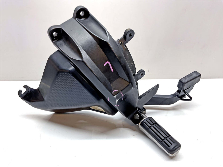 2014 Yamaha Super Tenere XTZ1200 Rear Left Footrest & Hanger - 23P274301000