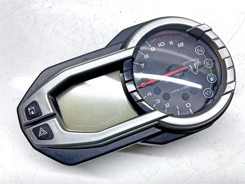 2016 Triumph Tiger 800 XR Speedometer - 19666 Miles - T2503176