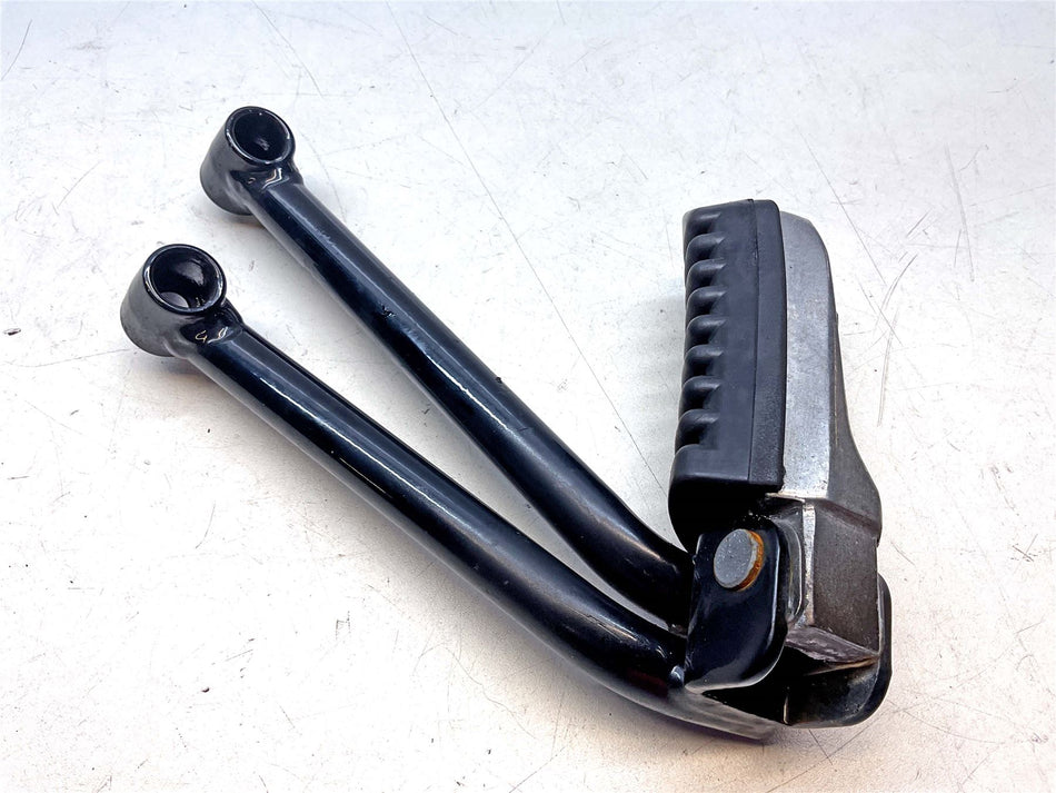 2024 Moto Guzzi V9 Bobber Rear Left Footrest & Hanger - 2B003076