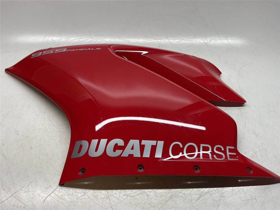2018 Ducati 959 Panigale Left middle fairing - 48013791AB