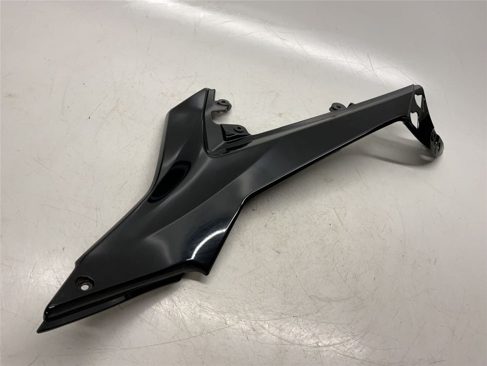 2023 Kawasaki Ninja 650 EX650 Left Mid fairing (Black)  - 36001-0650-H8