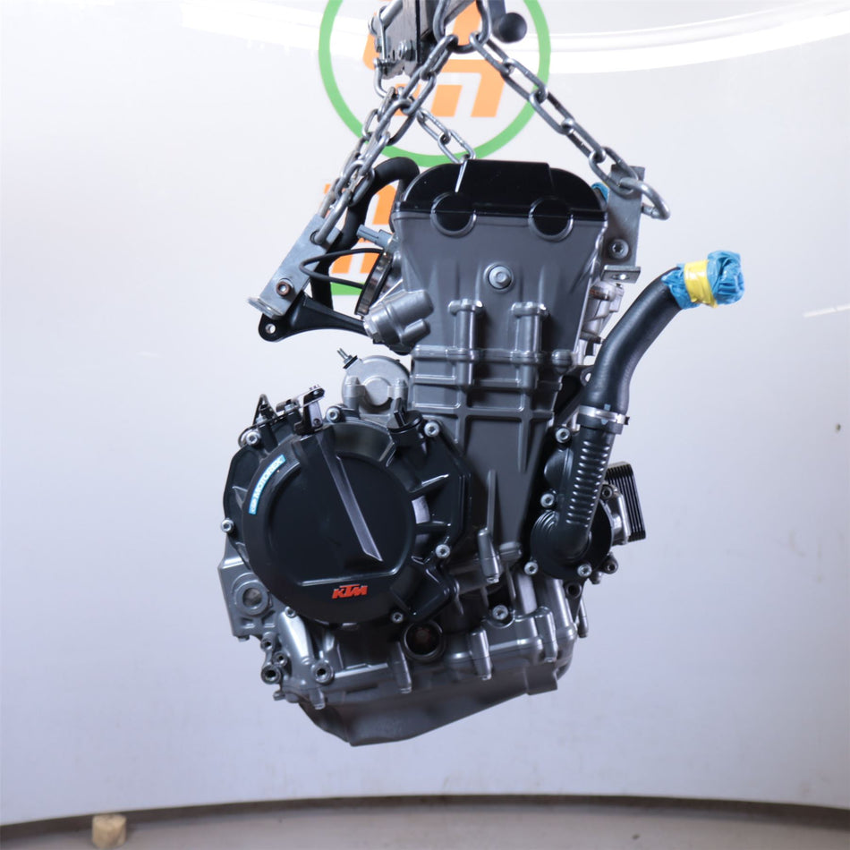 2026 KTM 790 Duke Engine - 641 Miles - Tested