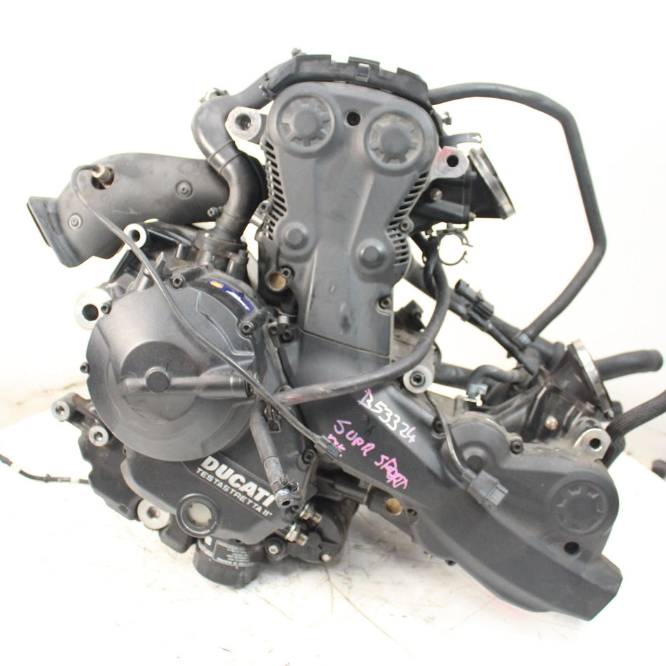 2017 DUCATI SUPER SPORT Complete Tested Running Engine(16165 miles)  - B53324