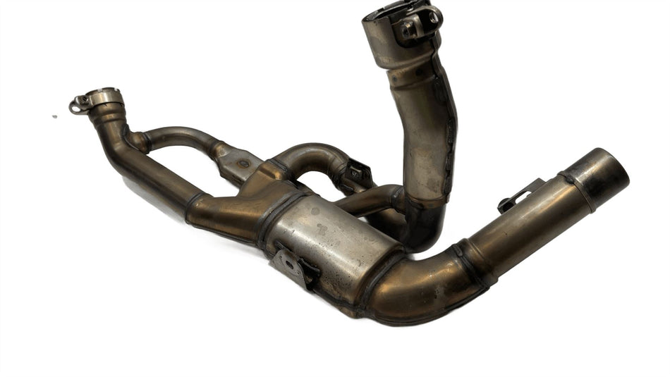 2026 Suzuki Vstrom 1050 Catbox / Pre Silencer