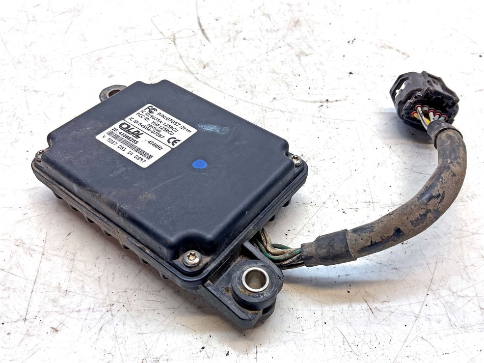 2014 Triumph Tiger 800 XC ABS Immobiliser - T2504061