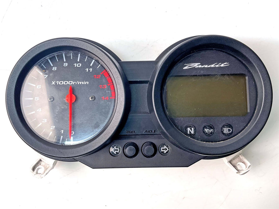 2005 Suzuki Bandit 650 GSF650 Speedometer - 34242 Miles - 3412038G20000