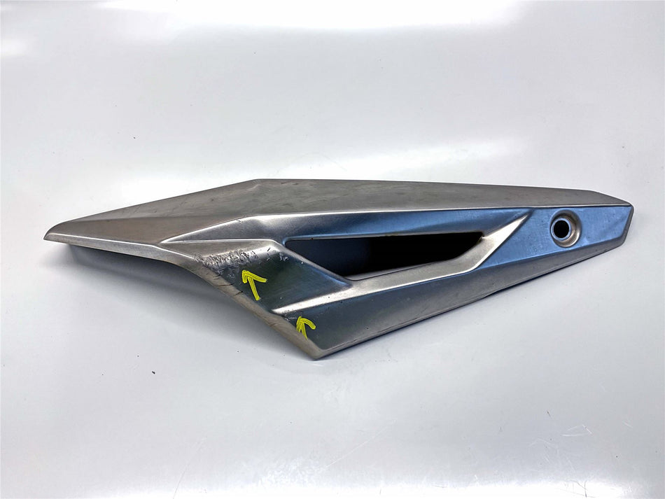 2017 Honda NC750X Silencer Cover - 18342-MKA-D81