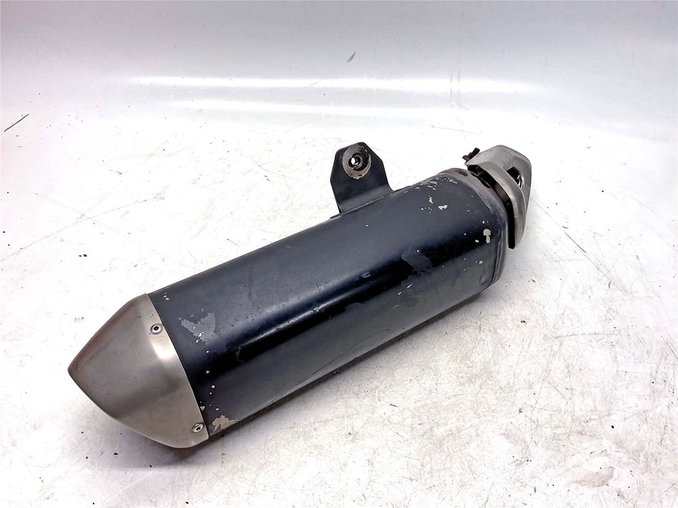 2014 Yamaha FZ8 Exhaust Muffler / Silencer - 39P147101000