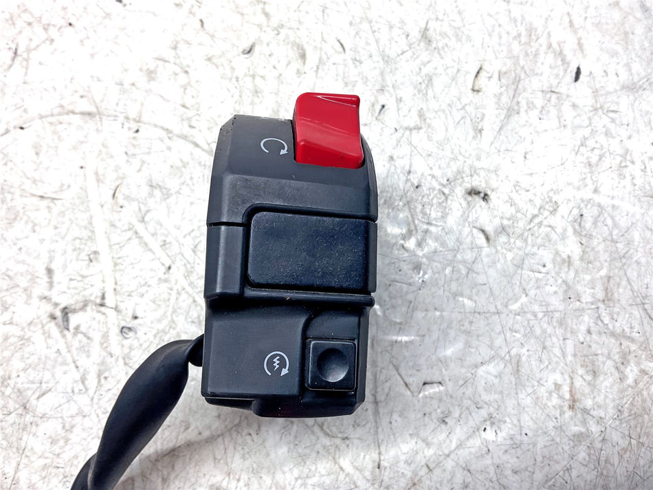2010 Ducati 1198 Right Switch Gear - 65040111A