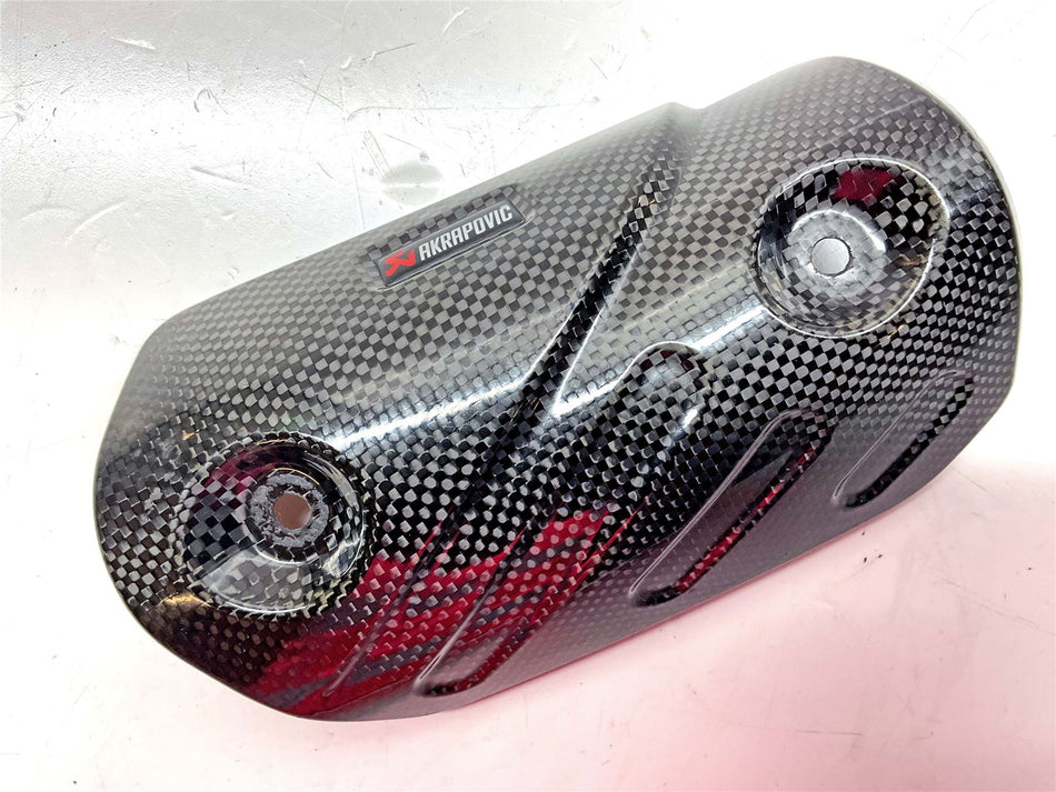 Kawasaki Ninja ZX14 ZX1400A Right Exhaust Heat Shield