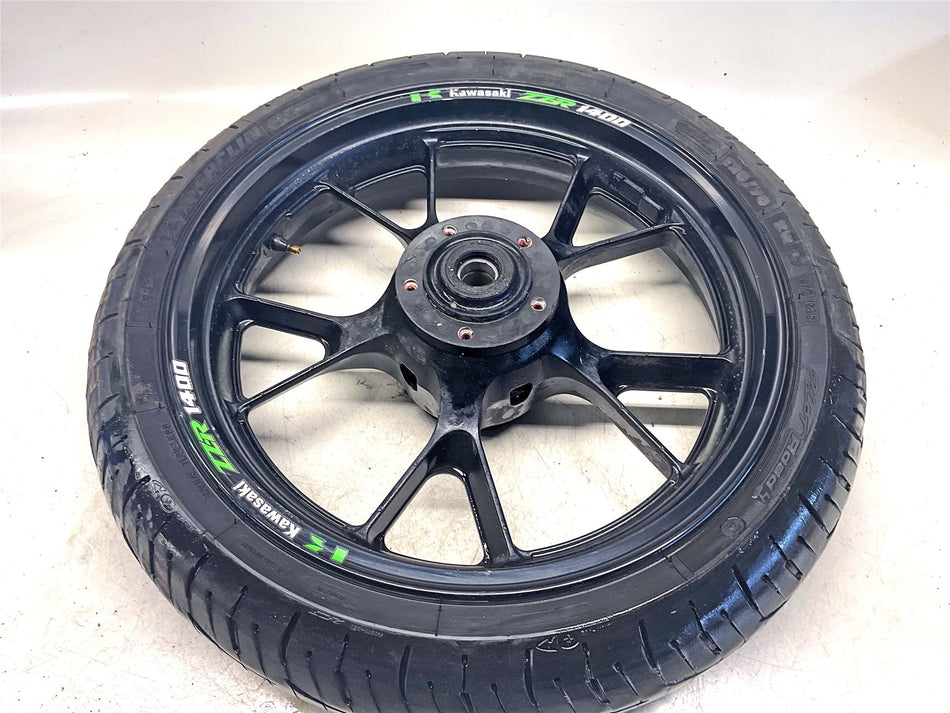 2014 Kawasaki ZZR1400 Wheel Front - 41073073018F
