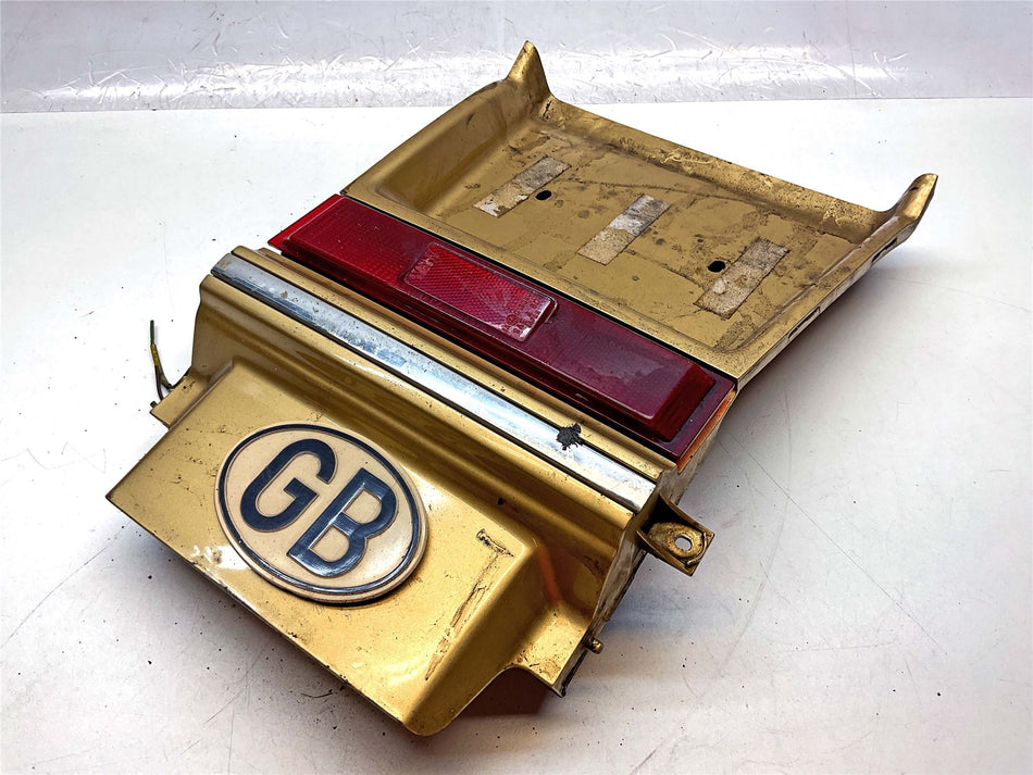 1991 Honda Goldwing 1500 GL1500 Number Plate Mount - 80100MN5000ZK