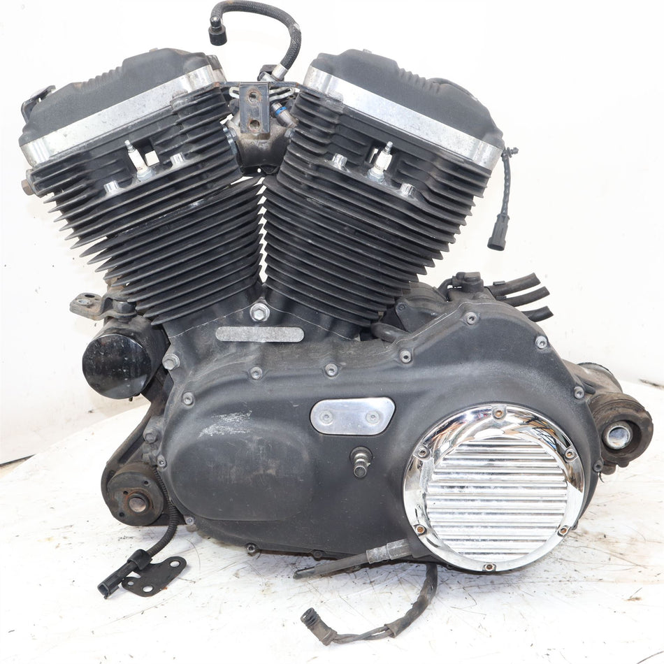 2017-2018 HARLEY-DAVIDSON XL883 N IRON Complete Engine, Runs 17,902m - B50459CE