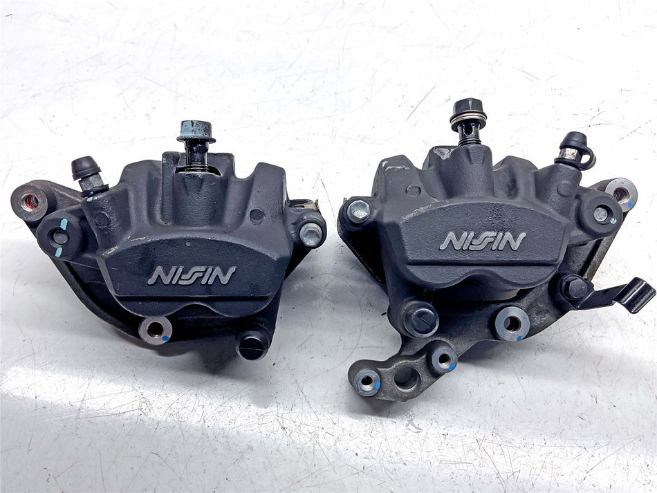 2016 Honda CB650F Front Brake Calipers Pair - 45150MJED01