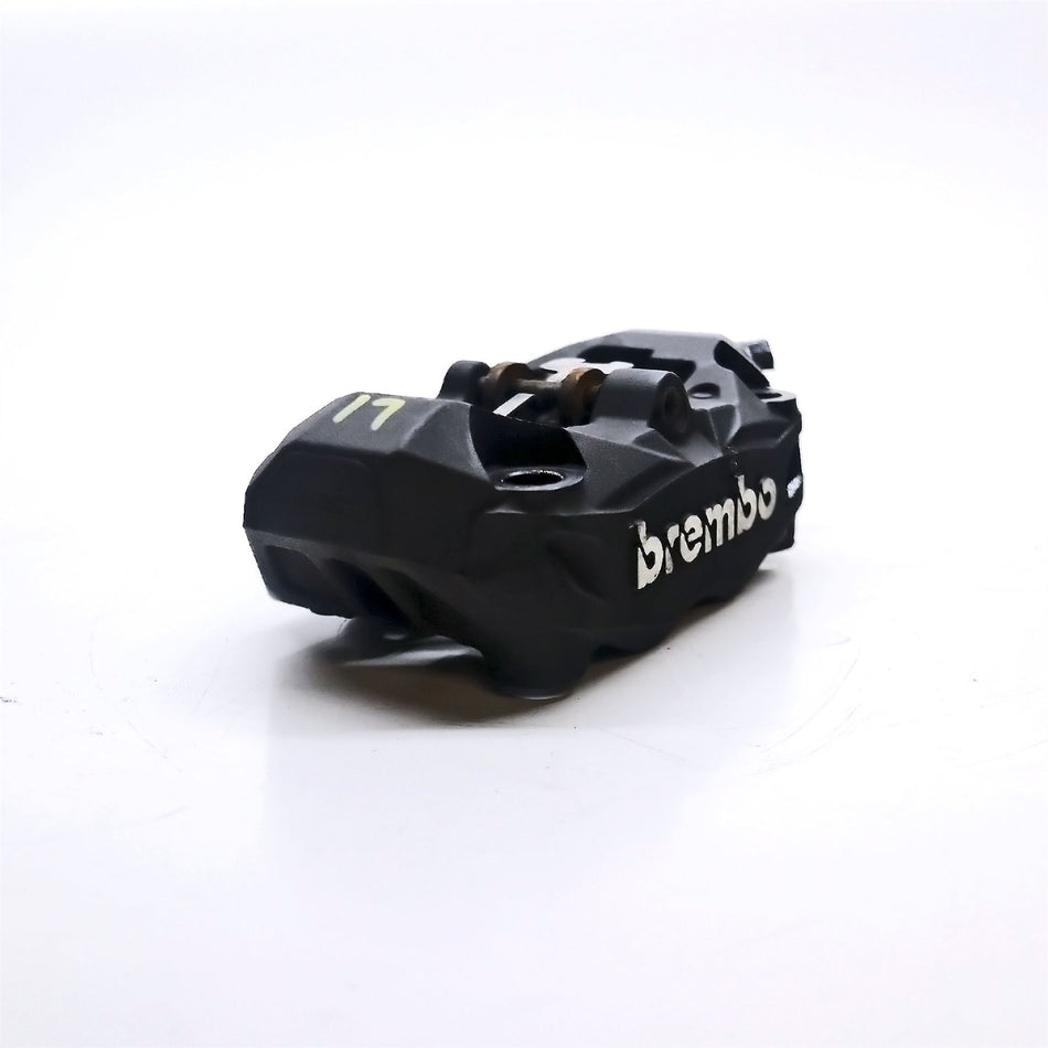 2017 BMW F800R Front Left Brembo Brake Caliper - 34118556205