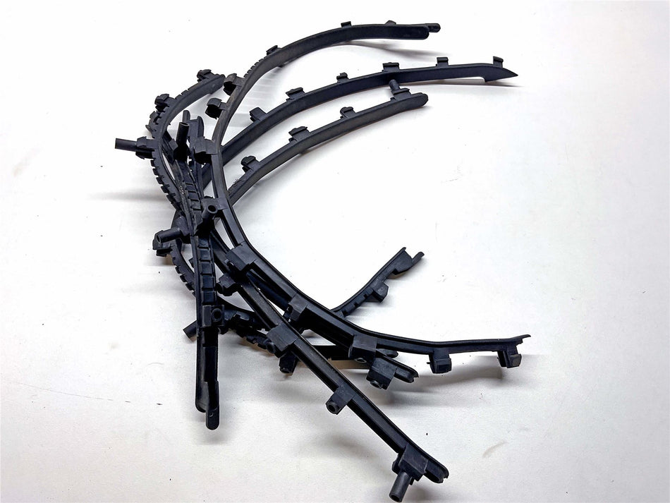 2024 Vespa GTS125 Floorboard Strips - 1B0106310000C