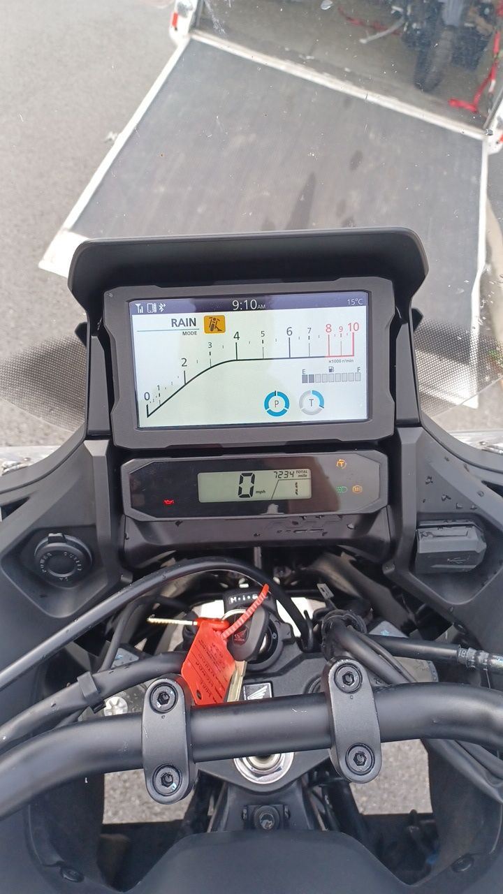 2022 Triumph Tiger 1200 GT Pro Engine - 7234 Miles