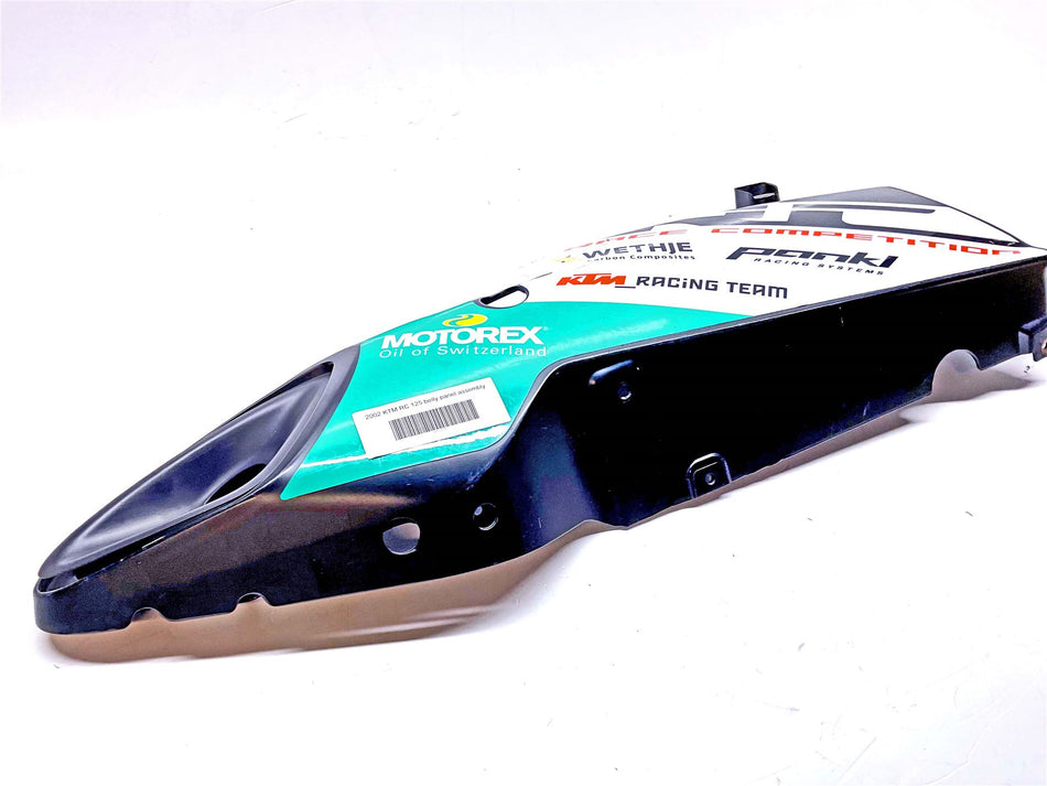 2002 KTM RC 125 belly panel assembly