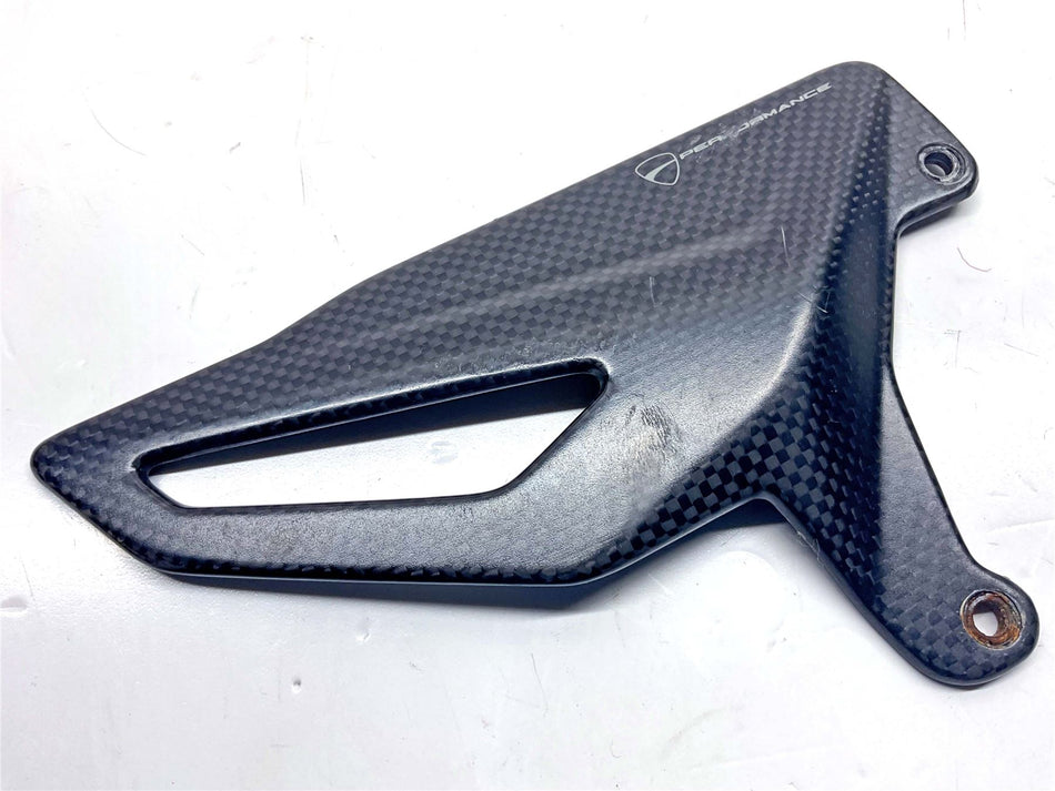 2022 Ducati Streetfighter V2 Front Right Heel Guard - 24716131AA