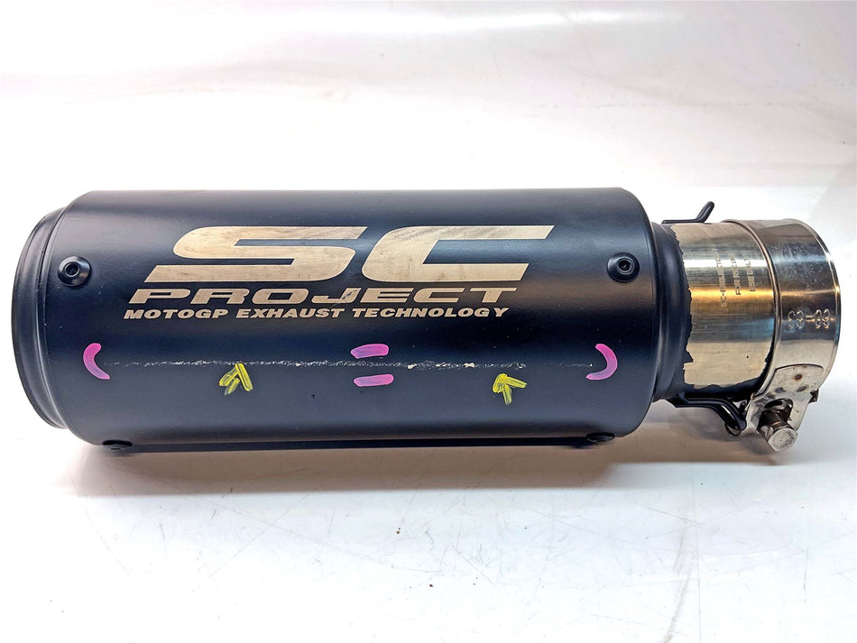 2023 BMW M1000R Exhaust Muffler / Silencer - 6000 Miles