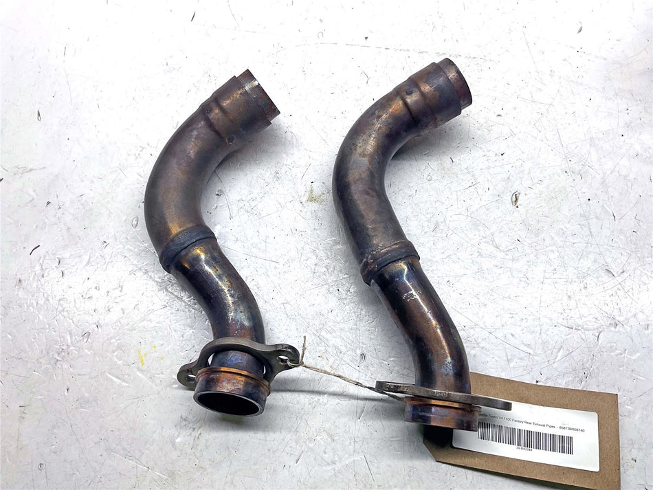 2018 Aprilia Tuono V4 1100 Header Pipes