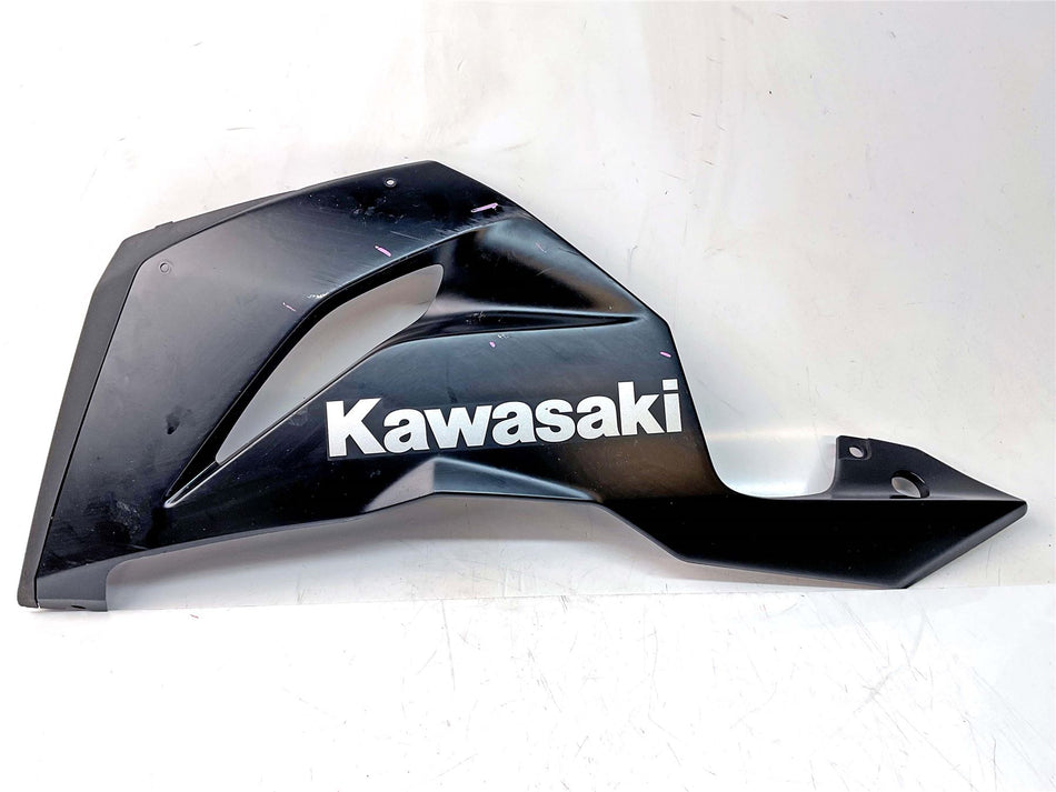 2015 Kawasaki Ninja ZX6R ZX636 Left Lower Side Fairing - 550280450