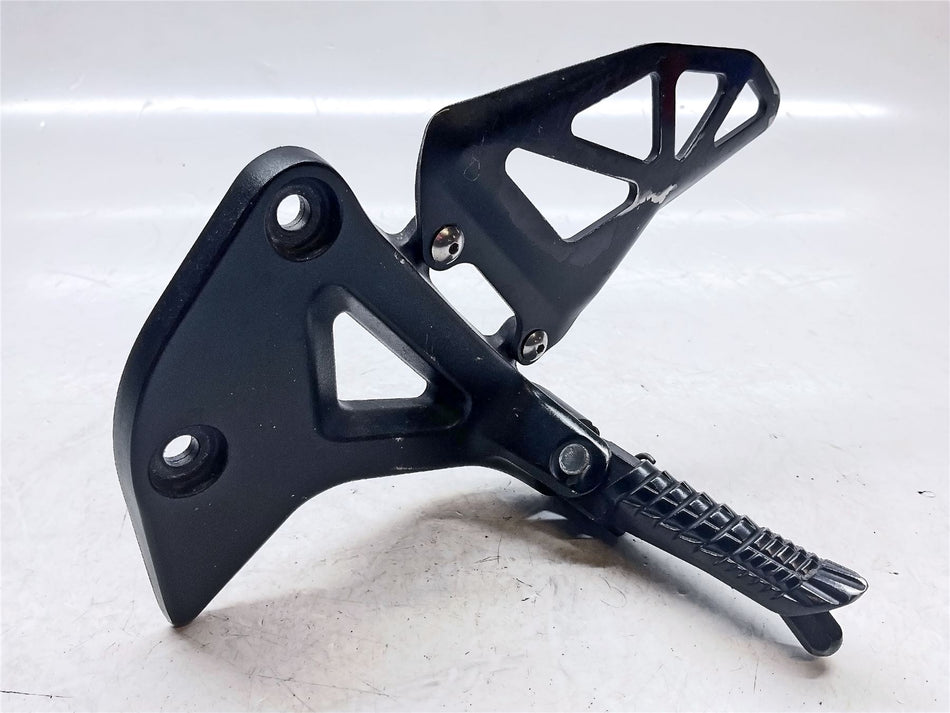 2017 Suzuki GSX-R1000 ABS Left Front Footrest Hanger - 4352117K00000