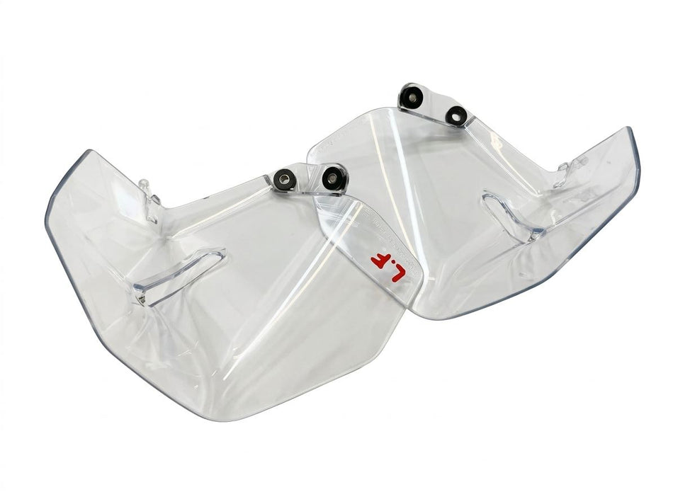 2025 BMW R1300GS ASA Wind Deflectors Pair Clear 46631541315