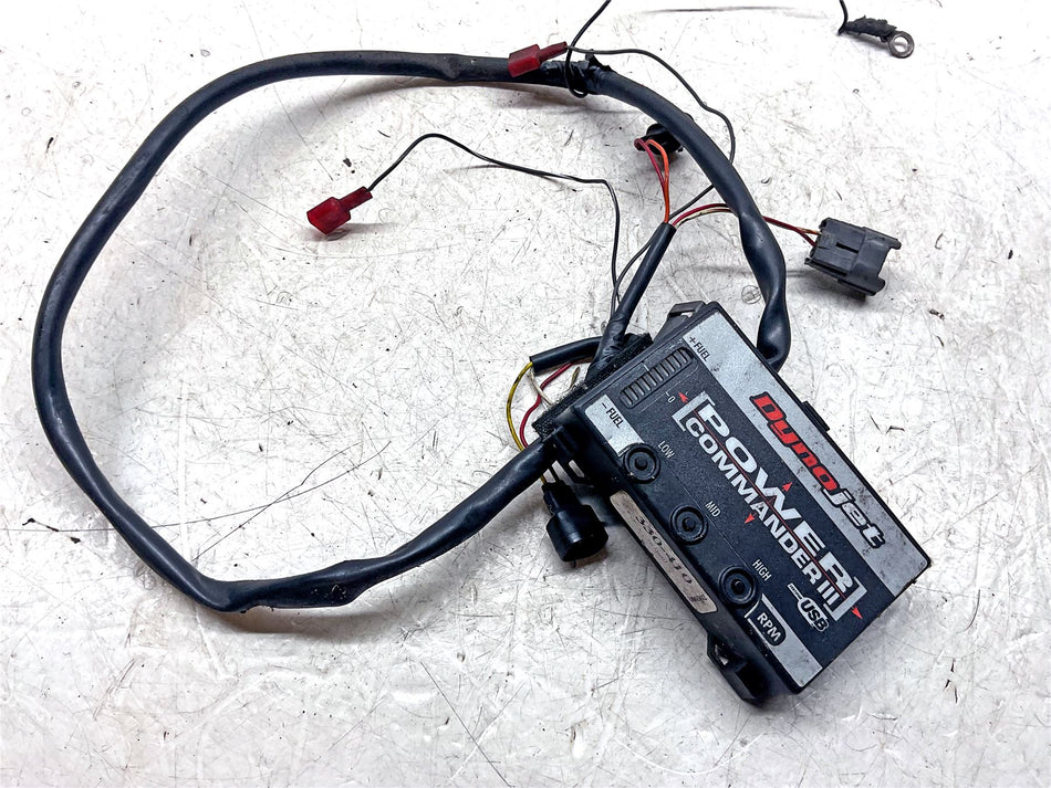 2007 Suzuki M1800R Dyno Power Commander 3
