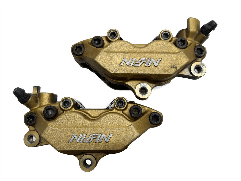2001 Honda CBR929RR CBR929RR Front Brake Calipers Pair 45150MCJ751