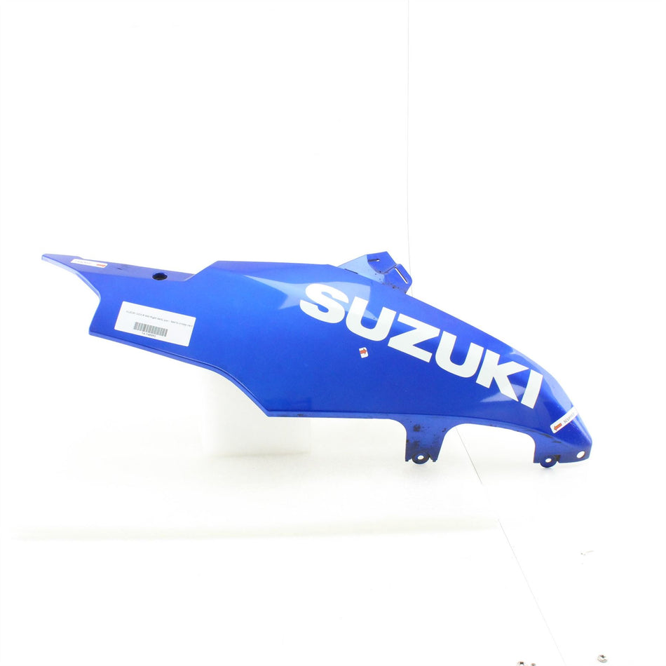 2010-2018 SUZUKI GSX-R 600 R/H Right Hand Bellypan - 94470-37H00-YKY