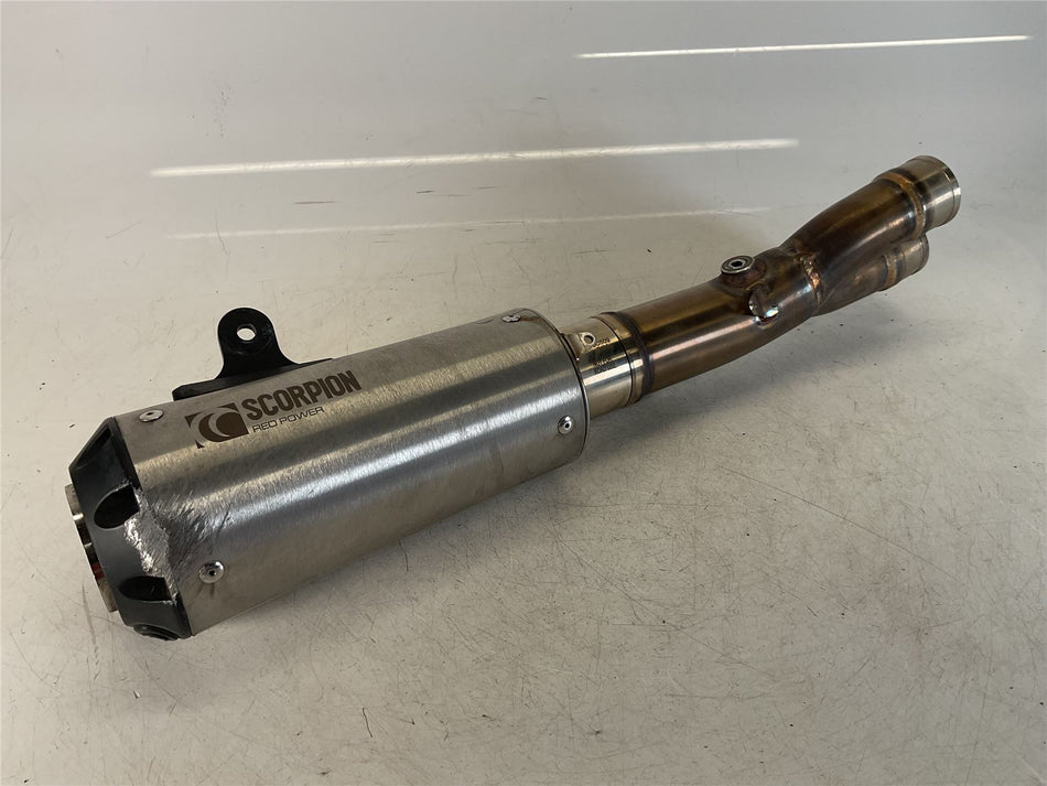 Yamaha MT-07 Scorpion Slip-On Silencer - PYA121SYSSEO